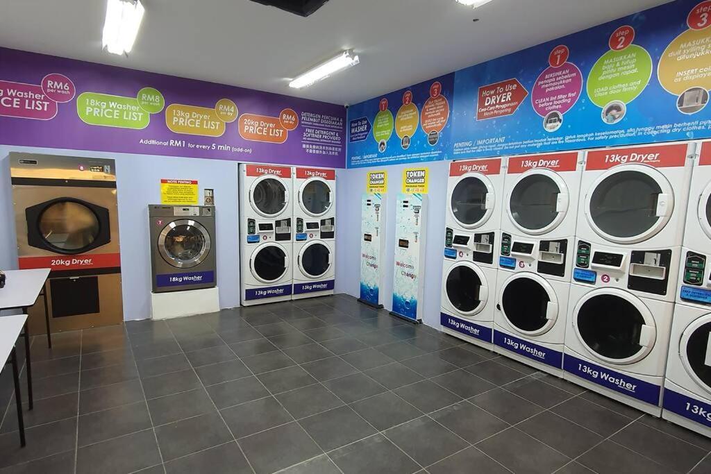 Kozi Square New Sgh Cozy Home Lv5B كوشنج المظهر الخارجي الصورة